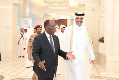 Côte d'Ivoire : 2020, la presse française voit déjà  Alassane Ouattara en gestionnaire de fonds de pension au Qatar