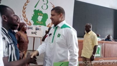 Côte d'Ivoire : Le PDCI-RDA s'indigne du mauvais procès qui est fait à  son Président et invite le gouvernement ivoirien à  faire siens les faits qu'il a révélés