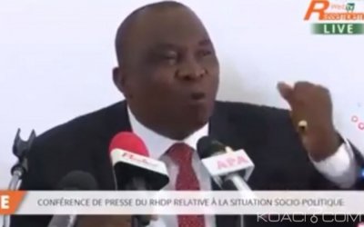 Côte d'Ivoire: 2020, Adjoumani confirme l'enrôlement des étrangers sur la liste électorale pour le compte du RHDP