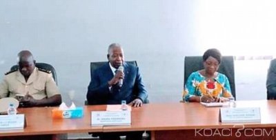 Côte d'Ivoire : En prélude à  sa visite de consolidation des liens à  Béoumi, Adama Toungara échange avec l'Armée à  Bouaké