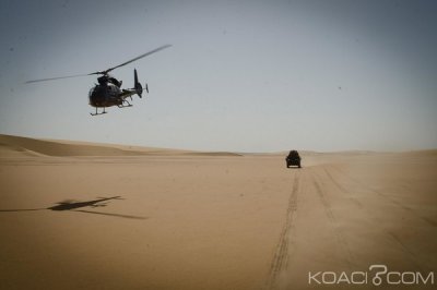 Mali : Trois soldats français blessés dans l'atterrissage d'urgence de leur hélicoptère