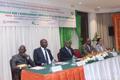 Côte d'Ivoire : Gon annonce que la carte universitaire du pays sera portée à  12 universités publiques au plus tard à  l'horizon 2025