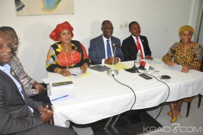 Côte d'Ivoire : Crise à  l'APF, trois groupes parlementaires d'opposition solidaires à  Soro et encouragent au respect des textes