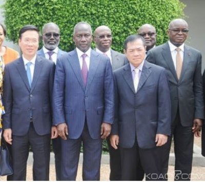 Côte d'Ivoire : Le parti communiste Vietnamien s'allie avec le RHDP à  Abidjan