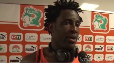 Côte d'Ivoire: Après la victoire en amical face à  la Zambie (4-1), Wilfried Bony « C'est bon pour la confiance mais le plus important c'est de penser à  lundi »