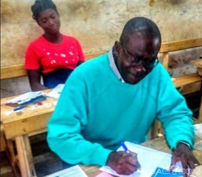 Côte d'Ivoire : BEPC 2019, un pasteur de 52 ans prend part aux épreuves pour relever un défi