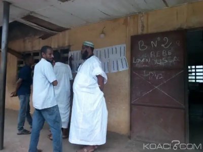 Côte d'Ivoire - Mauritanie : Pour l'élection présidentielle,   un bureau de vote installé à  Bouaké