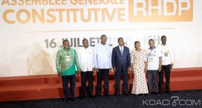 Côte d'Ivoire : Nomination des Membres du Conseil Politique du RHDP par Ouattara