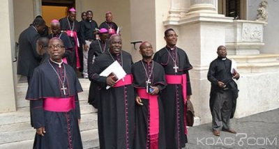 Côte d'Ivoire : Archevêques et Évêques interpellent la classe politique à  quelques mois des élections: «Evitez-nous une autre guerre ! »