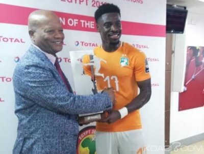 Côte d'Ivoire : CAN 2019, Serge Aurier designé l'homme du match contre l'Afrique du Sud