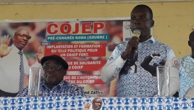 Côte d'Ivoire : Le Cojep de Blé Goudé mobilise à  Grand-Zatry pour son congrès d'Août prochain