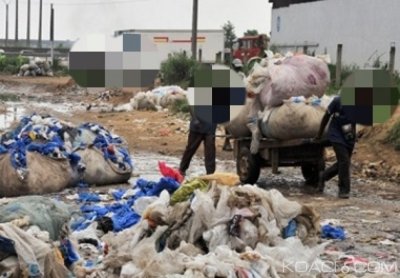 Côte d'Ivoire: Ces collecteurs de bouteilles plastiques qui représentent un véritable danger pour la santé