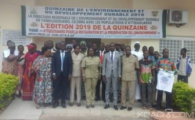 Côte d'Ivoire : Yamoussoukro, les populations d'Attiégouakro sensibilisées sur la préservation et la valorisation de l'environnement