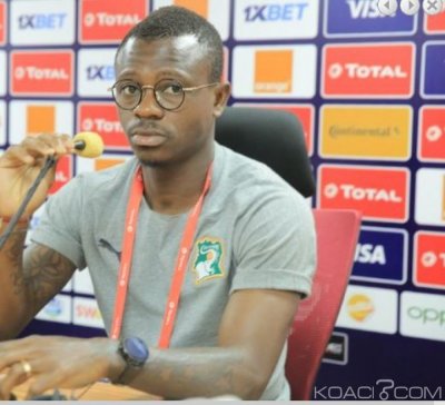 Côte d'Ivoire : CAN 2019, Critiqué face aux Bafana-Bafana, Séry espère être à  200 % contre le Maroc