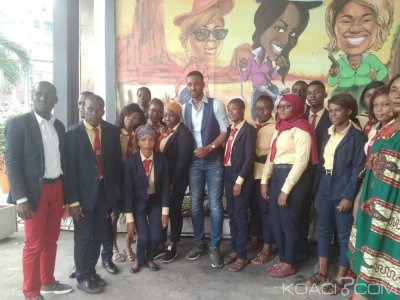 Côte d'Ivoire : Des étudiants de l'AIST en visite pratique pour toucher les réalités de leur futur métier