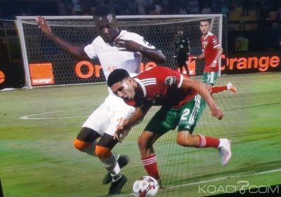 Côte d'Ivoire : Can 2019, défaite 1 à  0 des éléphants contre le Maroc qui se qualifie pour les 8eme de finale