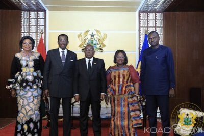 Ghana Côte-d'Ivoire : Fin de mission de l'ambassadeur ivoirien Ehui Koutoua