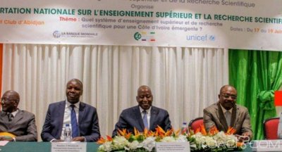 Côte d'Ivoire : Après la concertation sur l'enseignement supérieur, un collaborateur de Mabri accusé de vouloir modifier la résolution sur la bonne gouvernance