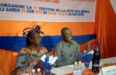 Côte d'Ivoire:  La députée Diomandé  Mondeny encourage les femmes des Enseignants-chercheurs de l'UAO