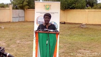 Côte d'Ivoire: À Béoumi pour la remise du «Yako» aux ayant-droits, Mariatou Koné dresse la liste des morts