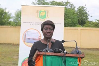 Côte d'Ivoire : Après avoir craché la vérité aux hommes politiques,  Mariatou Koné à  la population, « si on t'envoie, il faut savoir t'envoyer»