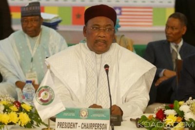 CEDEAO: Présidence, Issoufou Mahamadou succède à  Buhari, ses priorités