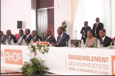 Côte d'Ivoire : Présidentielle 2020, le programme du gouvernement du RHDP dévoilé en septembre prochain