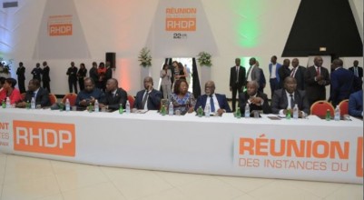 Côte d'Ivoire : RHDP, voici les attributions du Conseil National, Bureau Politique, Directoire et coordinations