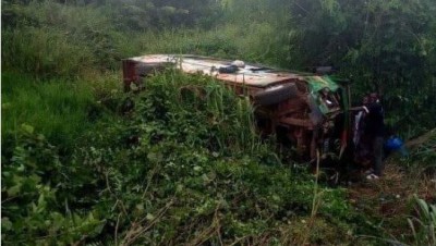 Côte d'Ivoire: A Kotobi, refusant d'obtempérer, un couple à moto provoque un accident, plusieurs blessés