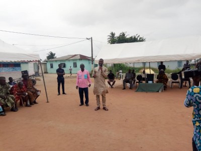 Côte d'Ivoire :  Bingerville, le maire annonce la destruction des baraques dans le village d'Abatta