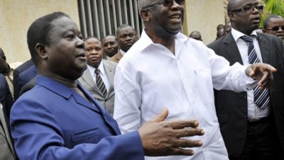 Côte d'Ivoire: La rencontre Gbagbo-Bédié enfin ce lundi à Bruxelles ?