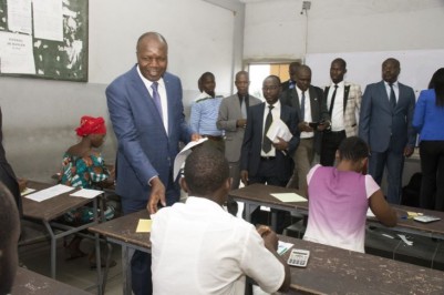 Côte d'Ivoire: BTS 2019, plus de 50.000 candidats à l'assaut des épreuves écrites invités à se détourner de la tricherie