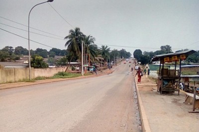 Côte d'Ivoire: Bouaké, froissant la décision de Tuo Fozié, la police exige tous les documents des motos dans la ville