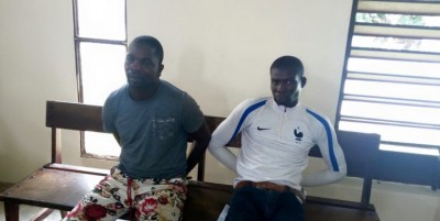 Côte d'Ivoire: A Tiassalé, deux redoutables braqueurs condamnés à 20 ans de prison