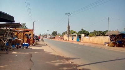 Côte d'Ivoire : Bouaké, traversant la route par mégarde, un enfant de 4 ans tué par un taxi communal