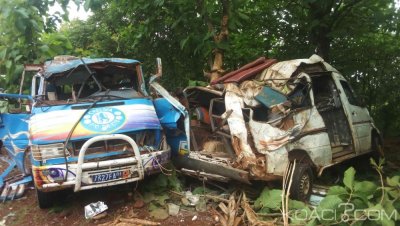 Côte d'Ivoire: En provenance de Man, deux véhicules rentrent en collision, 3 morts et plusieurs blessés