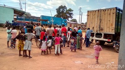 Côte d'Ivoire : Bouaké, sans permis de conduire et manquant d'écraser un motocycliste   un chauffard copieusement tabassé