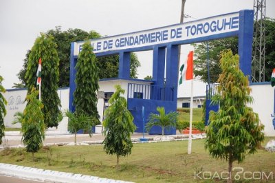 Côte d'Ivoire : Gendarmerie, les élèves Sous-officiers de première année seront présentés au drapeau mercredi et vendredi