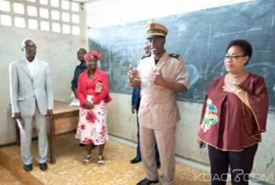 Côte d'Ivoire : Daoukro, en tournée dans des centres d'examens, le préfet met en garde « tout candidat qui commettra un acte de tricherie sera poursuivi et exclu...»