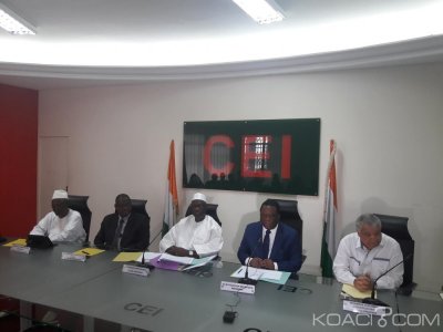 Côte d'Ivoire : CEI, les représentants du Président de la République et du ministre en charge de l'Administration du territoire exclus à  la course à  la présidence