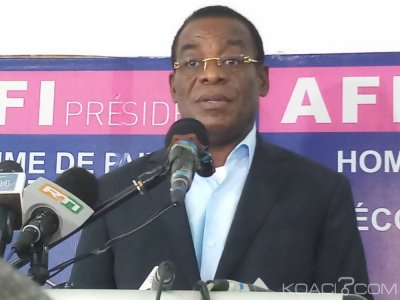 Côte d'Ivoire: Projet de recomposition CEI, Affi N'guessan «c'est une initiative  parallèle, personnelle et solitaire du gouvernement qui n'engage nullement l'AFD et le FPI»