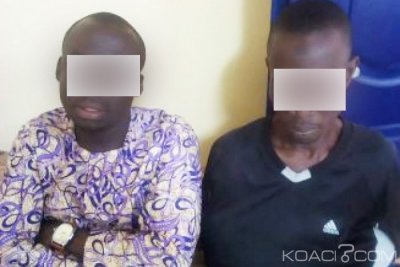 Côte d'Ivoire : Deux individus interpellés en  possession du corps d'un mort-né interpellé