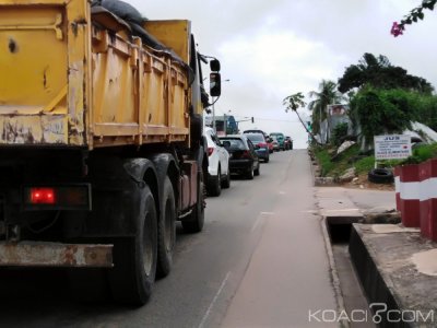 Côte d'Ivoire: La côte de Gossio ou la route de Riviera Bonoumin qui effraie