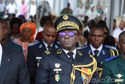 Côte d'Ivoire : Le général Doumbia réceptionnant des véhicules remis aux FACI « Nous avons le devoir de défendre chaque mètre carré du territoire »