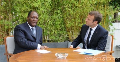 Côte d'Ivoire-France: Nouveau tête-à -tête entre Ouattara et Macron ce mardi à  l'Elysée