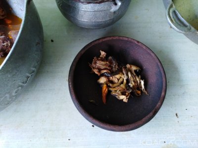 Côte d'Ivoire: La soupe de grenouille, nouveau plat prisé à  Abidjan