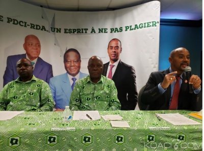 Côte d'Ivoire : Depuis Washington, Thierry Tanoh « Quand on parle d'union ce n'est pas l'entretien d'un climat de peur »