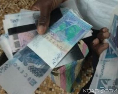 Côte d'Ivoire : Yamoussoukro,  un individu interpellé en possession de près  de 60 millions FCFA  de faux billets