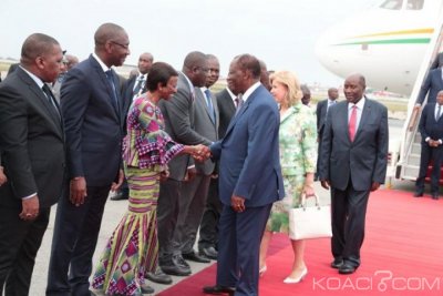 Côte d'Ivoire : Ouattara de retour au pays révèle le contenu de son entretien  avec Macron