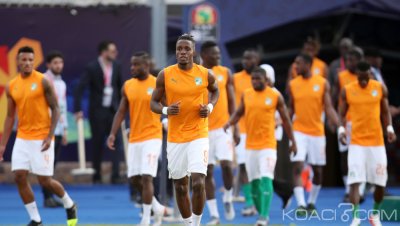 CAN 2019 : Les éléphants face aux Fennecs avec un trio d'attaque composé de Gradel, Kodjia et Zaha